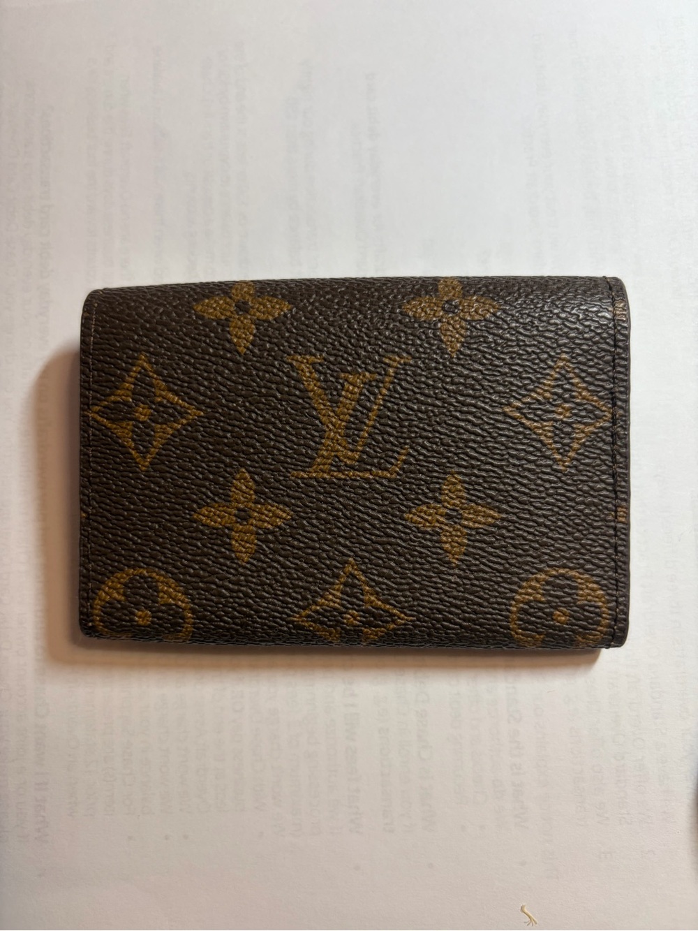 Monogram Key Pouch - Picture 2 of 4